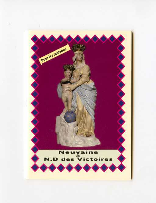 Livret Prière Neuvaine Notre Dame de la Victoire