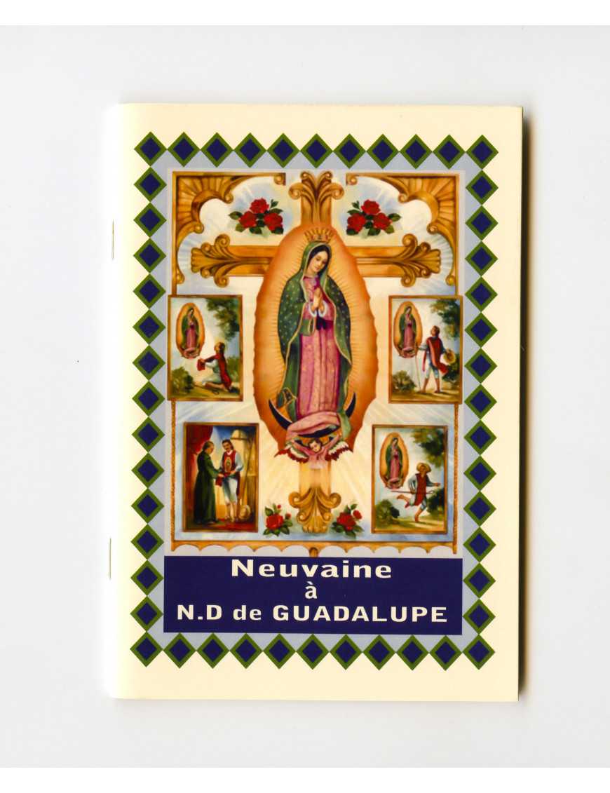Livret Prière Neuvaine Notre Dame de la Guadeloupe