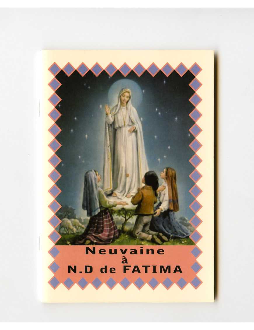 Livret Prière Neuvaine Notre Dame de Fatima anandaoasis.fr