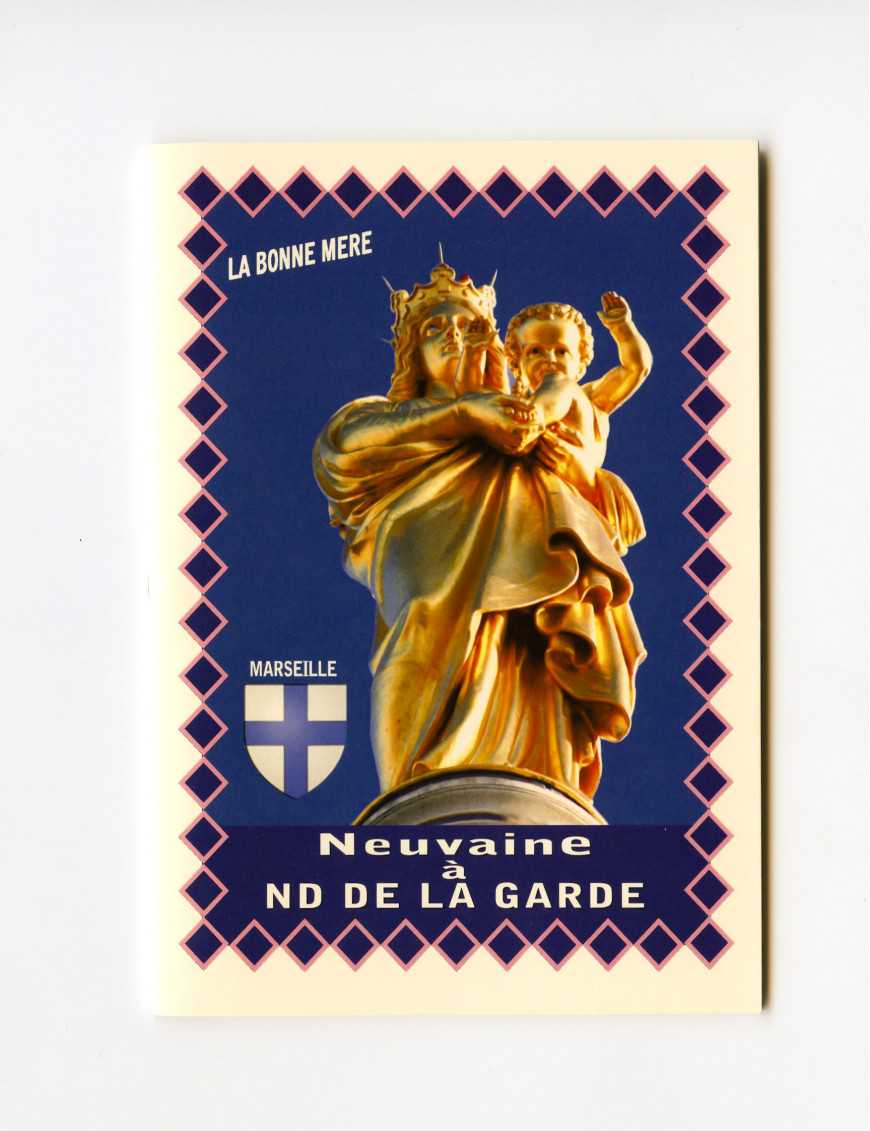 Livret Prière Neuvaine Notre Dame de la Garde