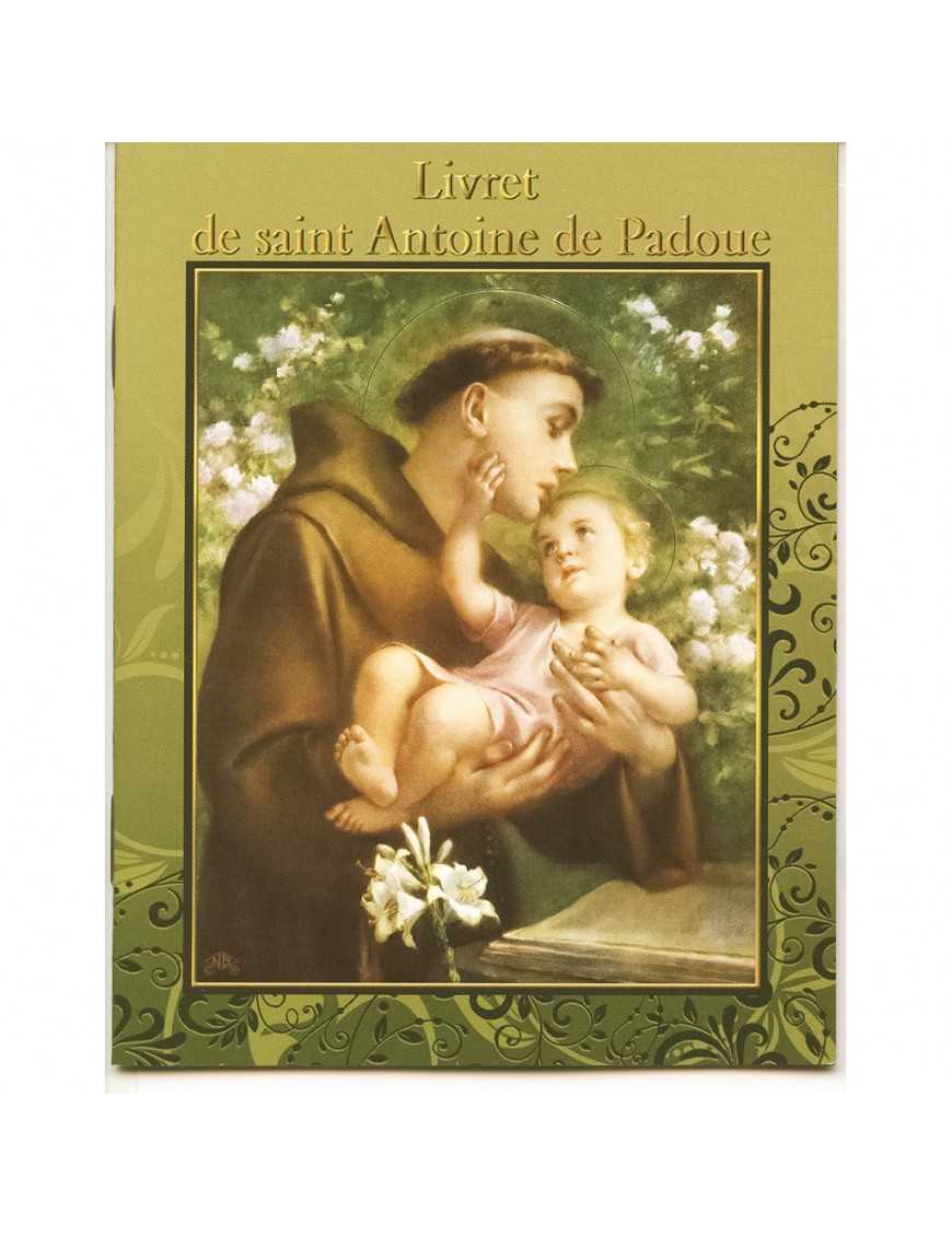 Livret Prière Neuvaine Saint Antoine de Padoue anandaoasis.fr