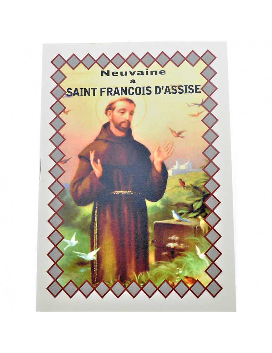Livret Prière Neuvaine Saint François d'Assise anandaoasis.fr Livret Prière Neuvaine Saint François d'Assise anandaoasis.fr