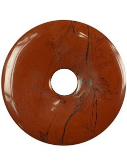 Pi Chinois Jaspe Rouge 30 mm