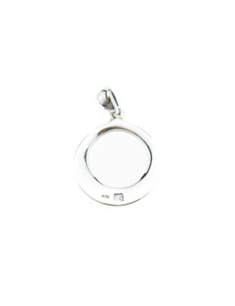 Pendentif nacre et argent 925