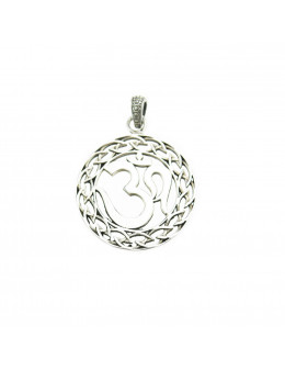 Pendentif Om argent 925