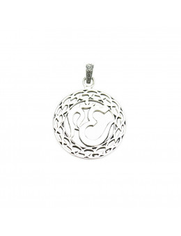Pendentif Om argent 925
