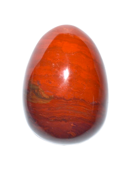 Oeuf Jaspe Rouge - 3 x 4,5 cm