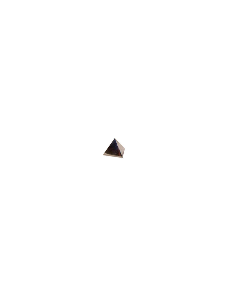 Pyramide Hématite - 3 cm