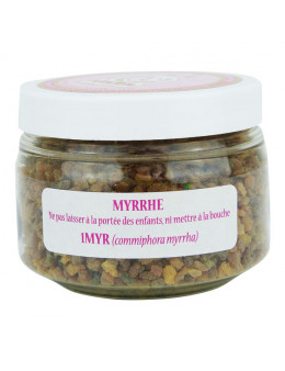 Encens Myrrhe résine fine naturelle 