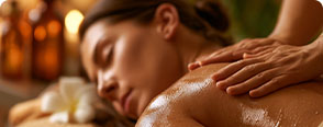 Ador&eacute;e, huiles de massage artisanales